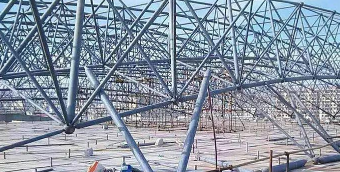 昭通盘点螺栓球网架对于选材方面的4个基本恳求